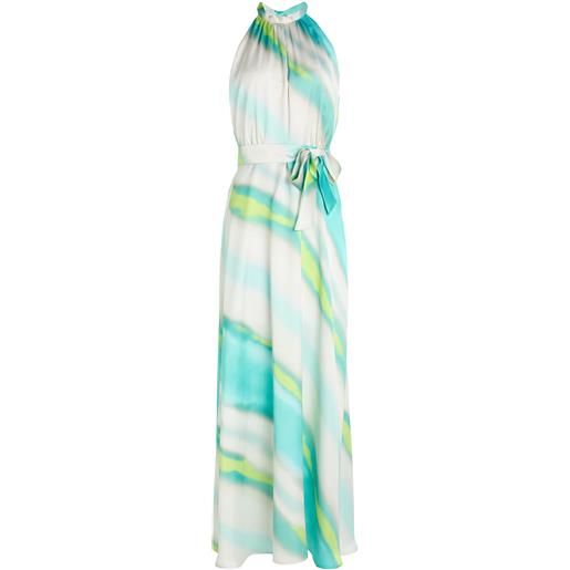 MARELLA - vestito lungo - turchese