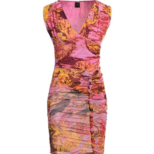 PINKO - tubino - fucsia