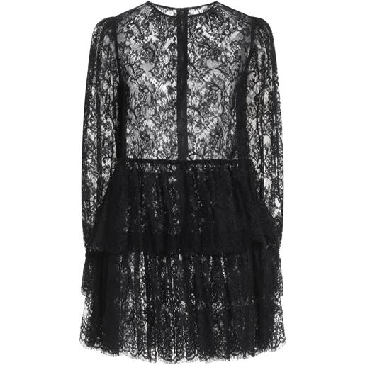 DOLCE&GABBANA - vestito corto - nero