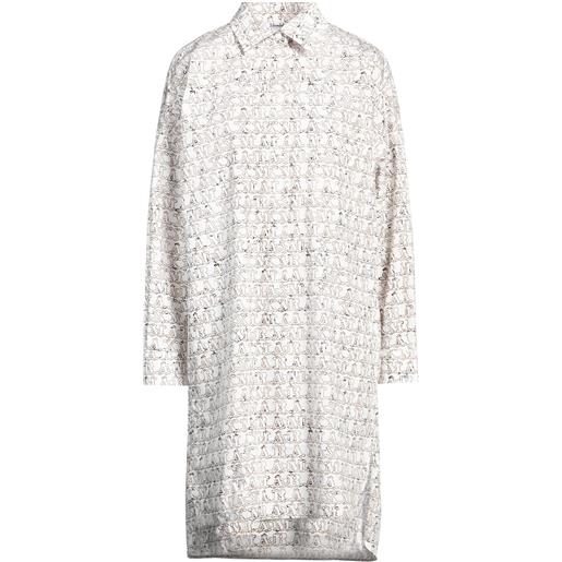 MAX MARA - vestito chemisier - bianco