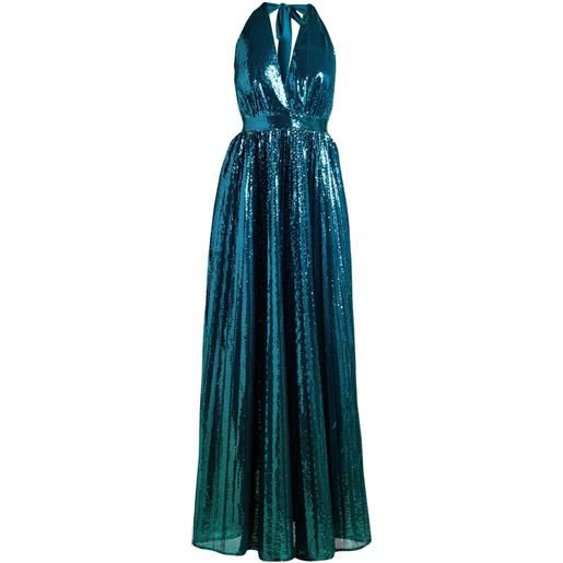 MARCIANO by GUESS - vestito lungo - verde petrolio