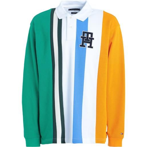 TOMMY HILFIGER - polo - verde