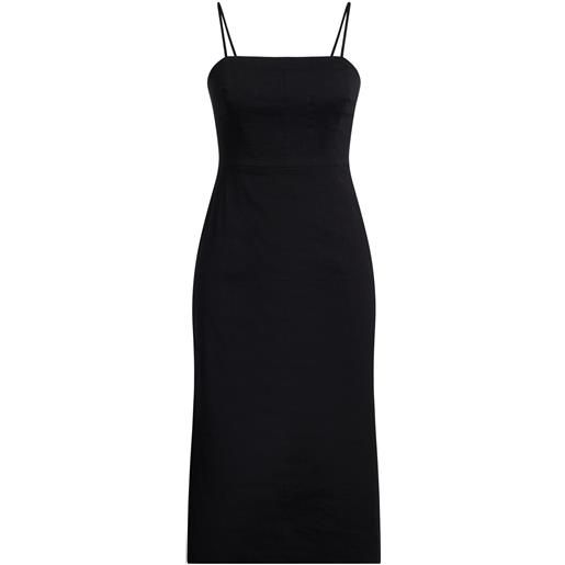 THEORY - vestito estivo - nero