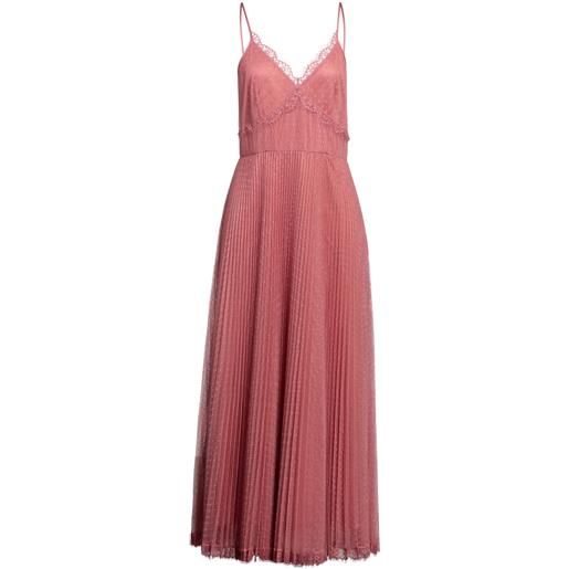 TWINSET - vestito lungo - rosa antico