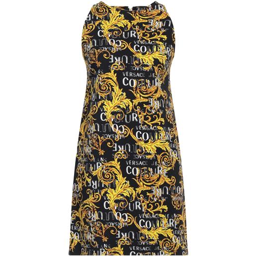 VERSACE JEANS COUTURE - vestito corto - nero