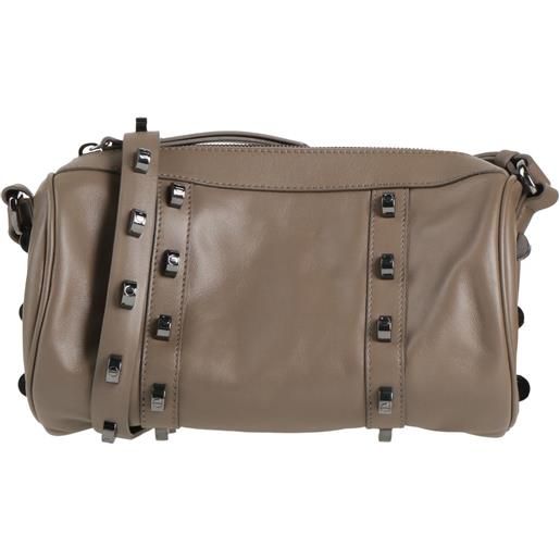 BORBONESE - borsa a tracolla - khaki