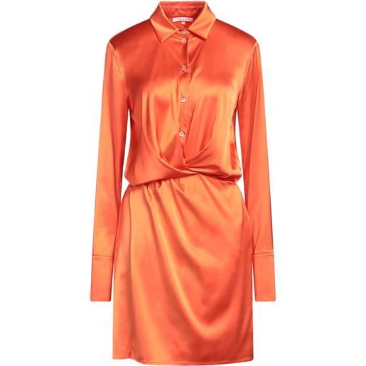 PATRIZIA PEPE - vestito chemisier - arancione