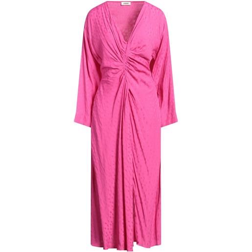 SANDRO - vestito da cerimonia - fucsia