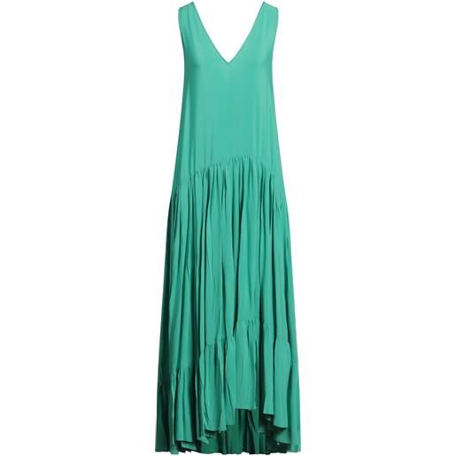 JUCCA - vestito lungo - verde