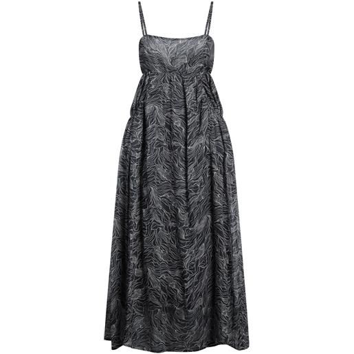 ALPHA STUDIO - vestito estivo - blu notte
