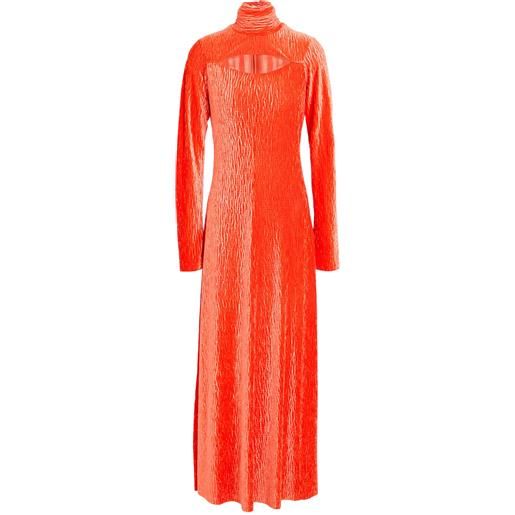 FORTE_FORTE - vestito lungo - arancione