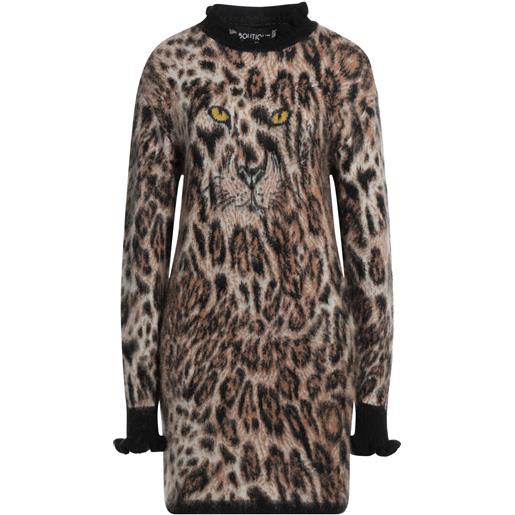 BOUTIQUE MOSCHINO - vestito corto - cammello