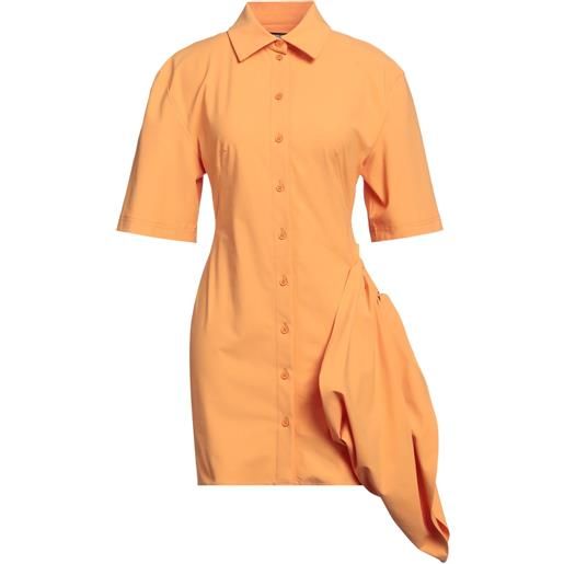 JACQUEMUS - vestito chemisier - arancione