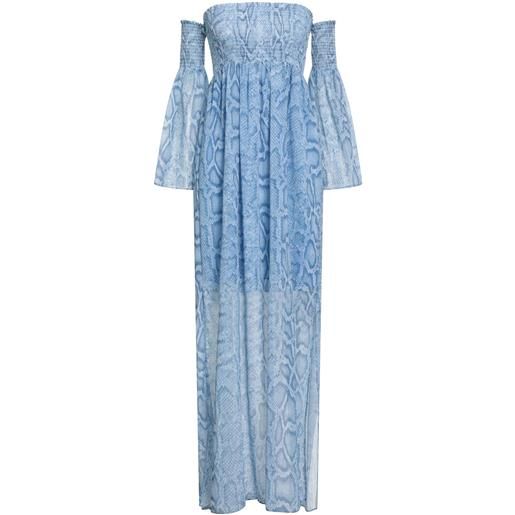 NO SECRETS - vestito estivo - azzurro