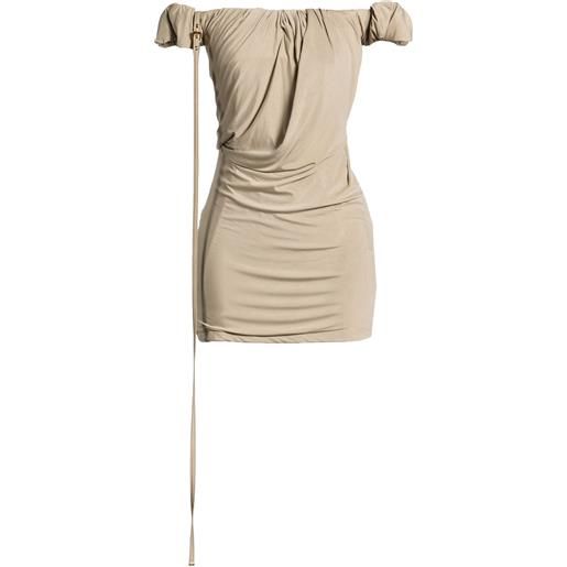 JACQUEMUS - tubino - khaki