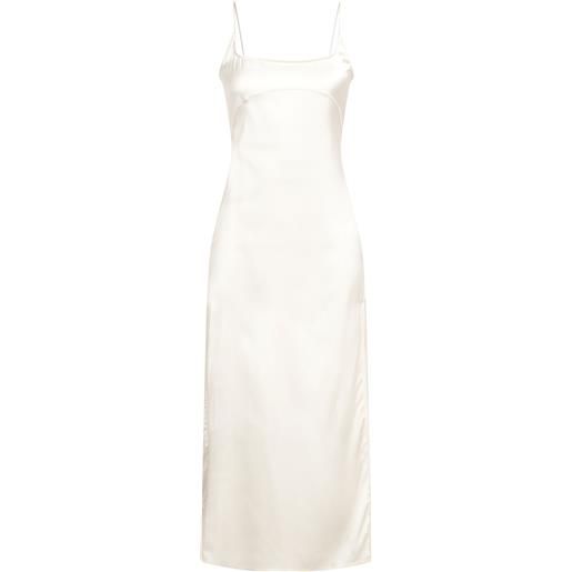 JACQUEMUS - slip dress - avorio
