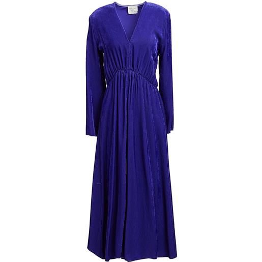 FORTE_FORTE - vestito midi - viola