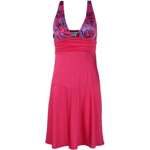 VERSACE JEANS COUTURE - vestito corto - fucsia