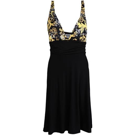 VERSACE JEANS COUTURE - vestito corto - nero
