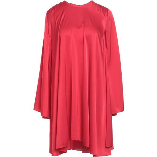 FORTE_FORTE - vestito corto - rosso