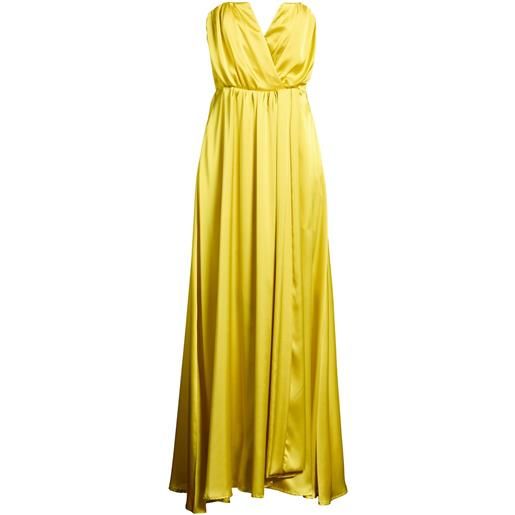 GAëLLE Paris - vestito estivo - giallo