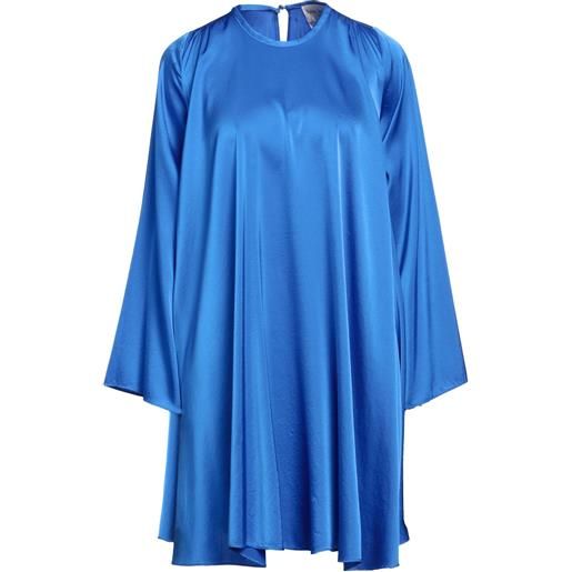 FORTE_FORTE - vestito corto - blu china