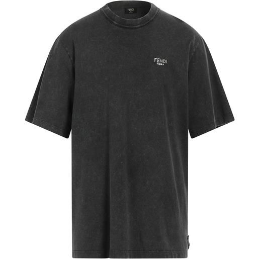 FENDI - basic t-shirt - antracite