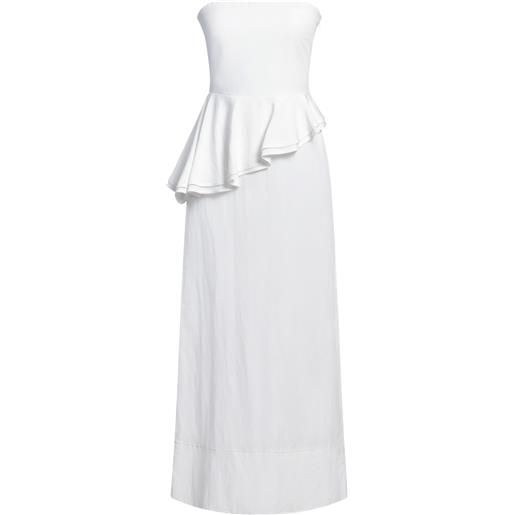 KAOS JEANS - vestito da cerimonia - bianco