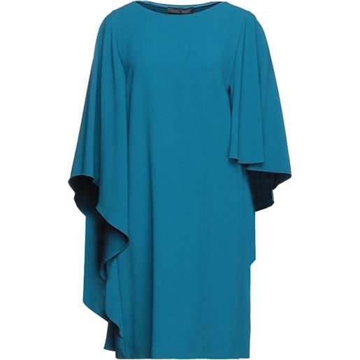 ALBERTA FERRETTI - vestito corto - verde petrolio