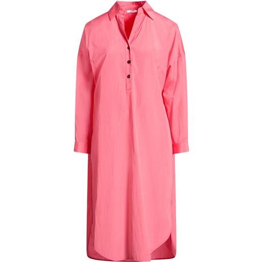 PESERICO - vestito chemisier - fucsia