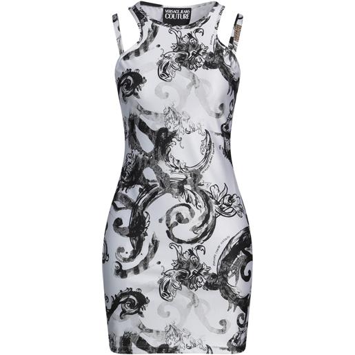 VERSACE JEANS COUTURE - tubino - bianco