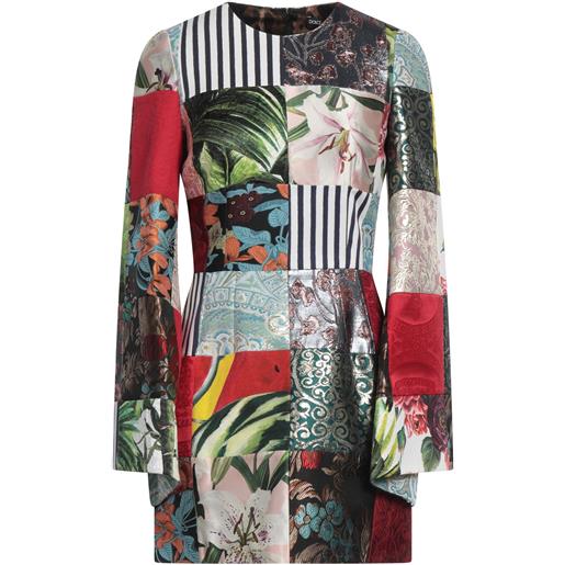 DOLCE&GABBANA - vestito corto - rosso