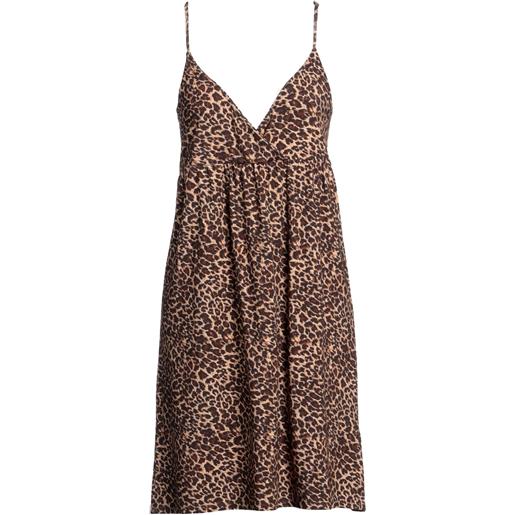 MAJESTIC FILATURES - slip dress - sabbia