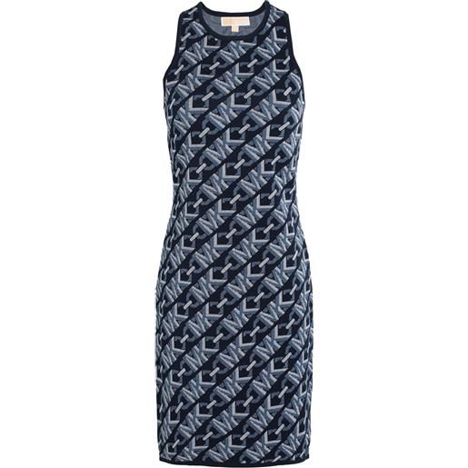 MICHAEL MICHAEL KORS - tubino - blu notte