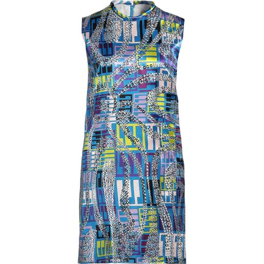 PUCCI - tubino - blu