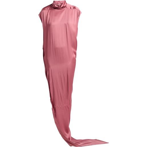 RICK OWENS - vestito estivo - rosa antico