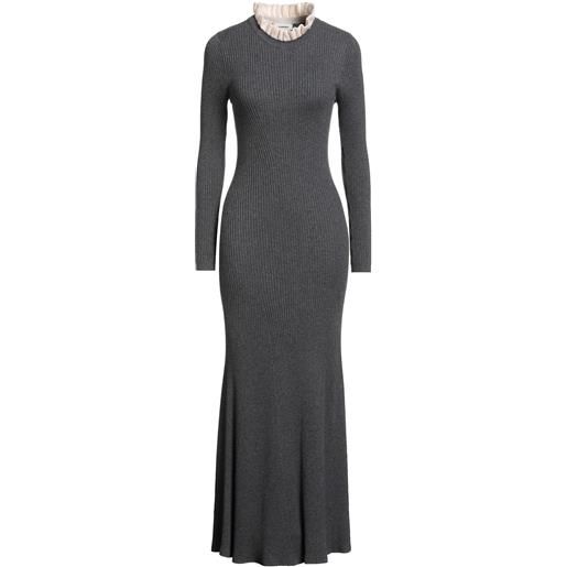 SANDRO - vestito lungo - grigio