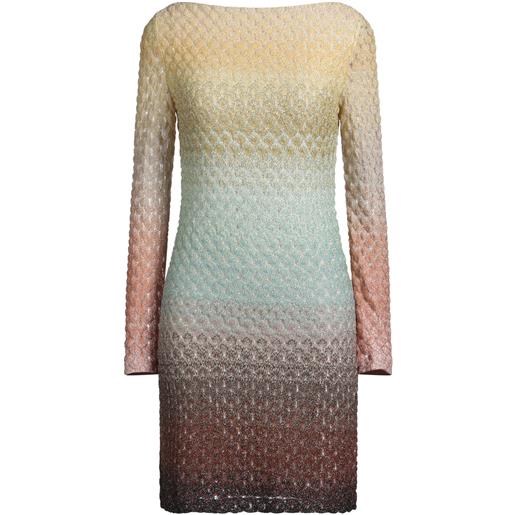 MISSONI - tubino - giallo