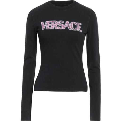 VERSACE - t-shirt - antracite