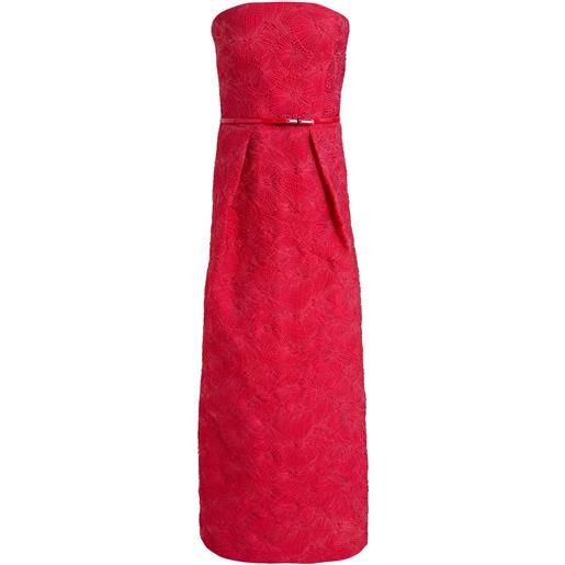 MAX MARA STUDIO - vestito da cerimonia - rosso