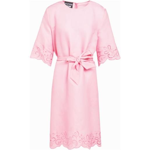 BOUTIQUE MOSCHINO - vestito corto - rosa