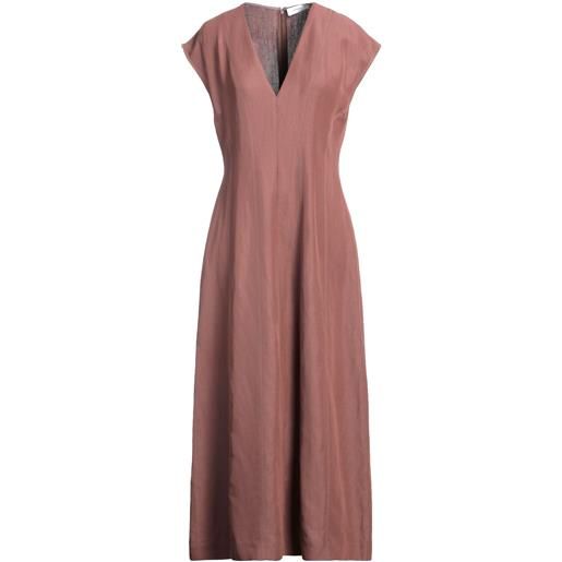 FABIANA FILIPPI - vestito estivo - cioccolato
