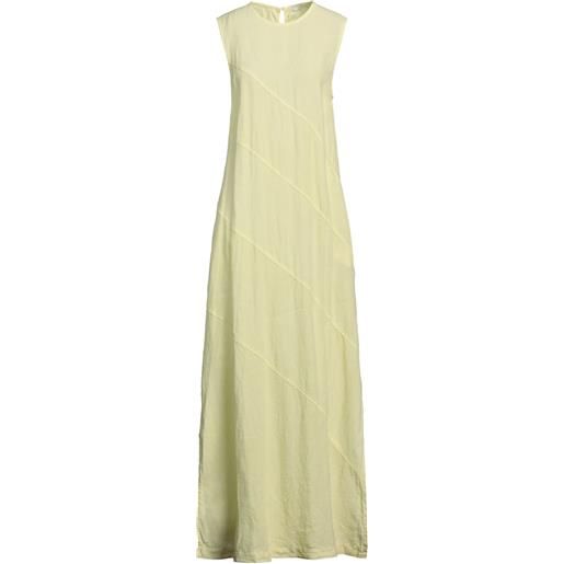 PESERICO - vestito estivo - giallo pastello