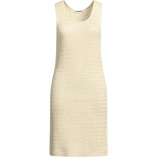 JIL SANDER - tubino - giallo