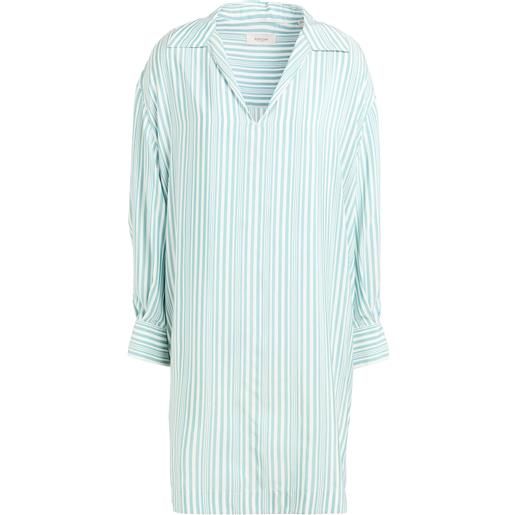 AGNONA - vestito chemisier - verde salvia
