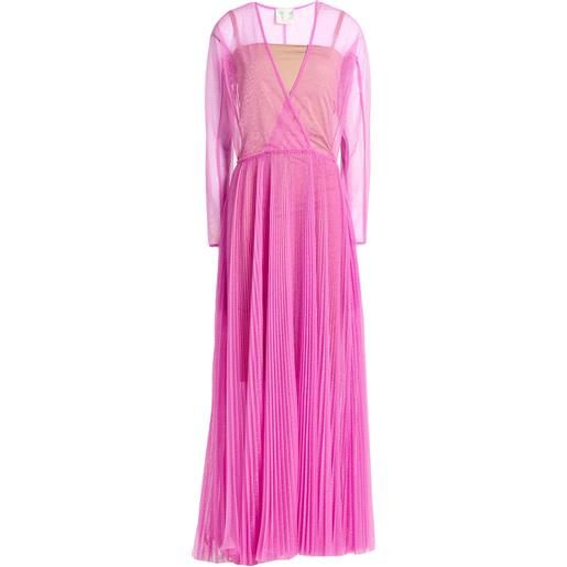 FORTE_FORTE - vestito da cerimonia - malva