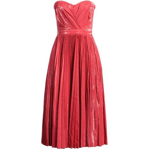 ELISABETTA FRANCHI - vestito da cerimonia - rosso