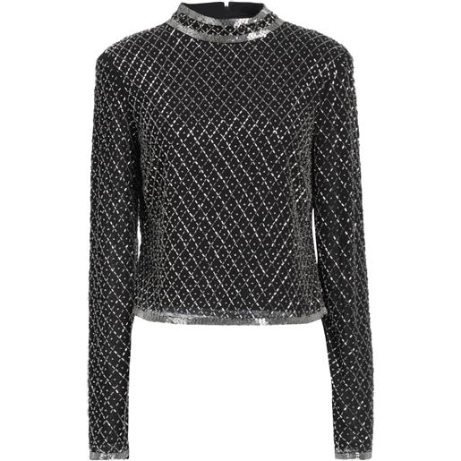 PATRIZIA PEPE - top - nero