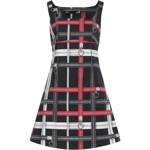 LOVE MOSCHINO - vestito corto - nero