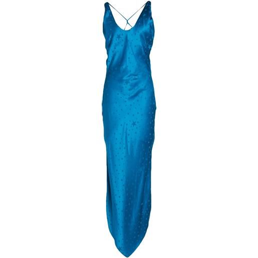 HOUSE OF AMEN - vestito lungo - turchese